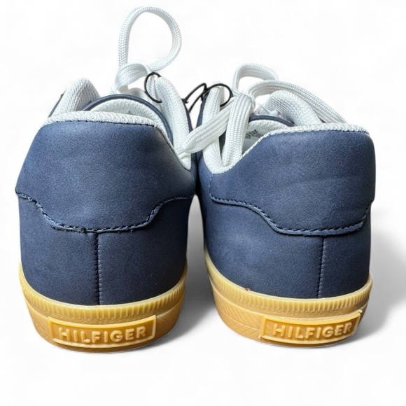 Retro Gum Sole Sneakers Navy White Tommy Hilfiger Women’s 10 NWT - Picture 6 of 9